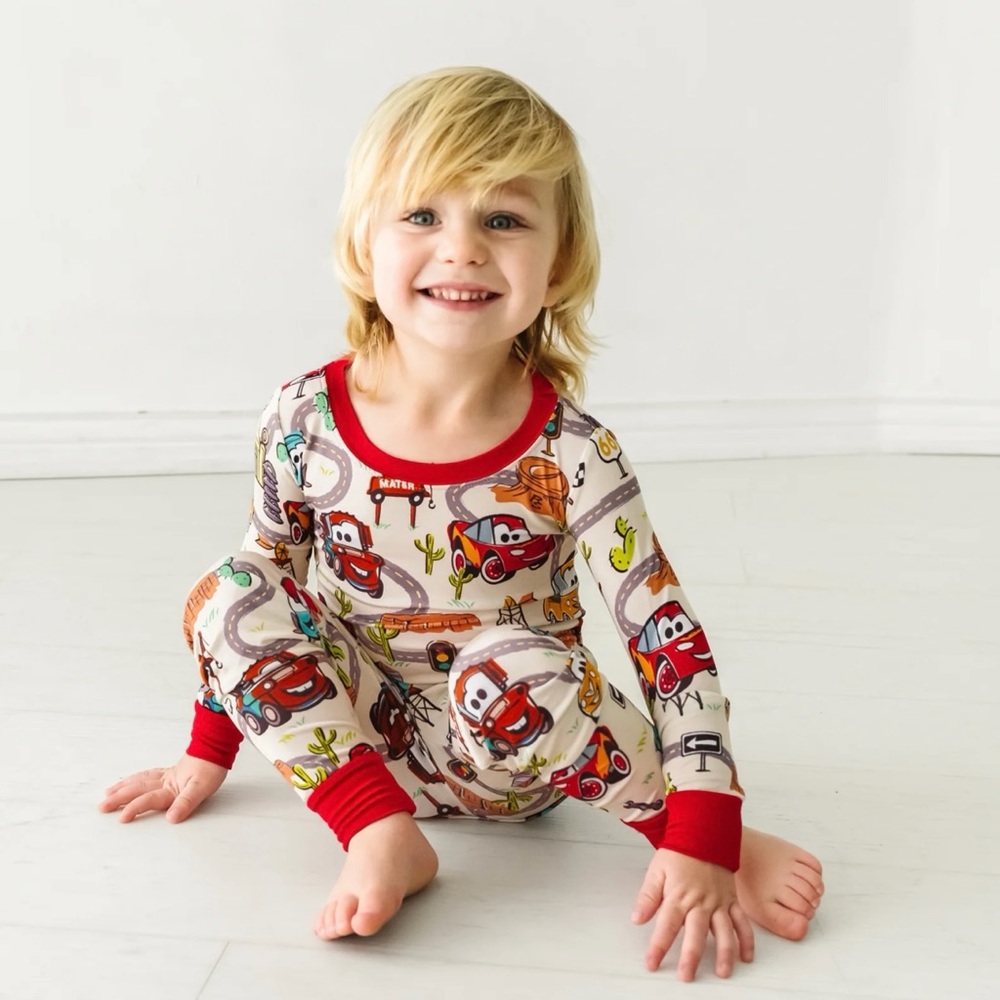 Little Sleepies Disney Cars - Radiator Springs 2 Piece PJ Set